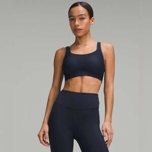 Lululemon Run Times Bra *High Support, B–G Cups
True Navy